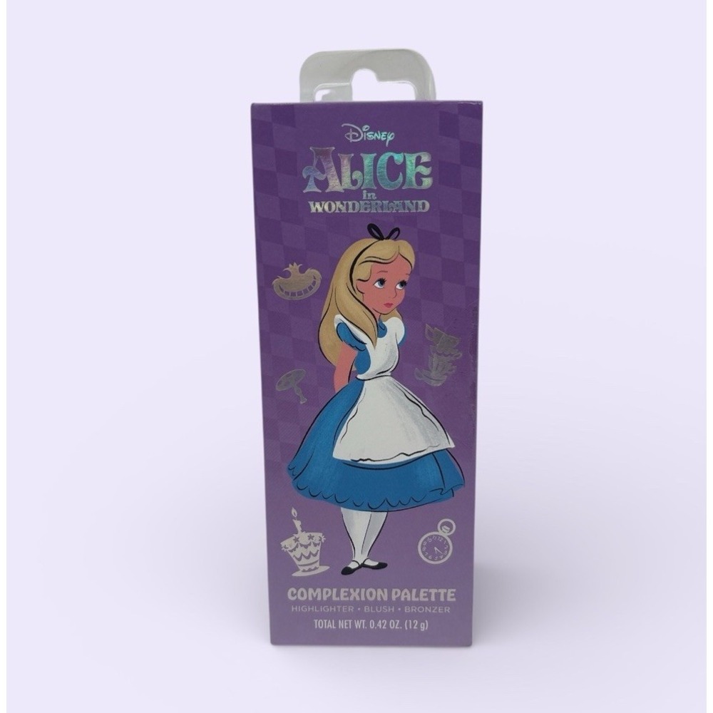 Disney X Taste Beauty Alice In Wonderland Complexion Highlighter ‎ Palette New